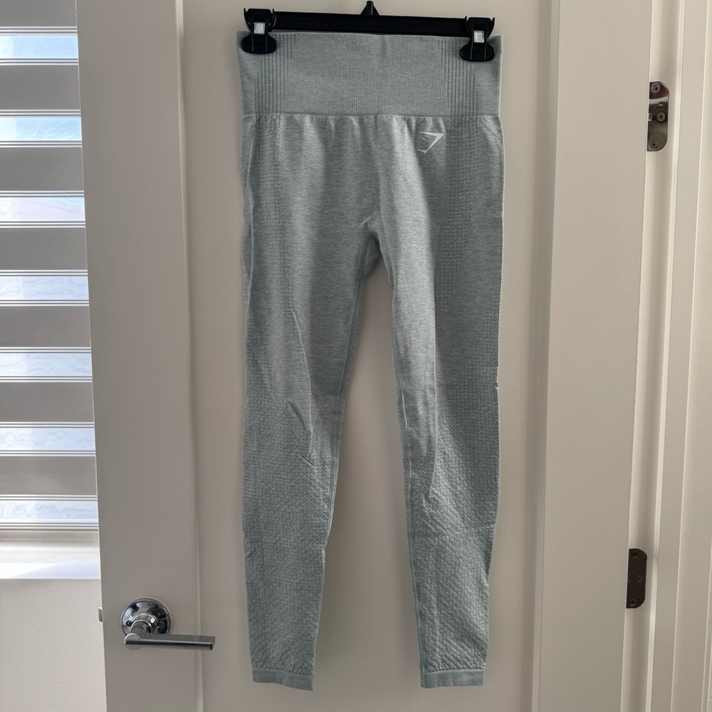 Gymshark Vital Seamless Set - light green marl - Picture 4 of 7
